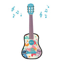 Disney Stitch Wooden Acoustic Guitar for Kids - 6 Nylon Strings, 78 cm