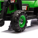 24V Electric Ride-On Tractor for Kids with Versatile 4-in-1 Attachments