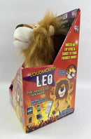 Leo the Lion Animated Plush Toy with Dance and Lip Sync Features