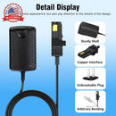 12V Power Charger for Fisher Price Powered Wheels Gray and Orange Batteries