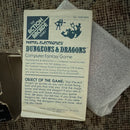 Dungeons & Dragons Fantasy Handheld Game by Mattel Electronics, 1981 Edition for Ages 8-11