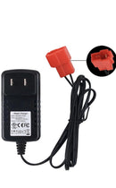6V Battery Charger for Kids' Ride-On Cars TNS30W075080 7V0.8A-UL