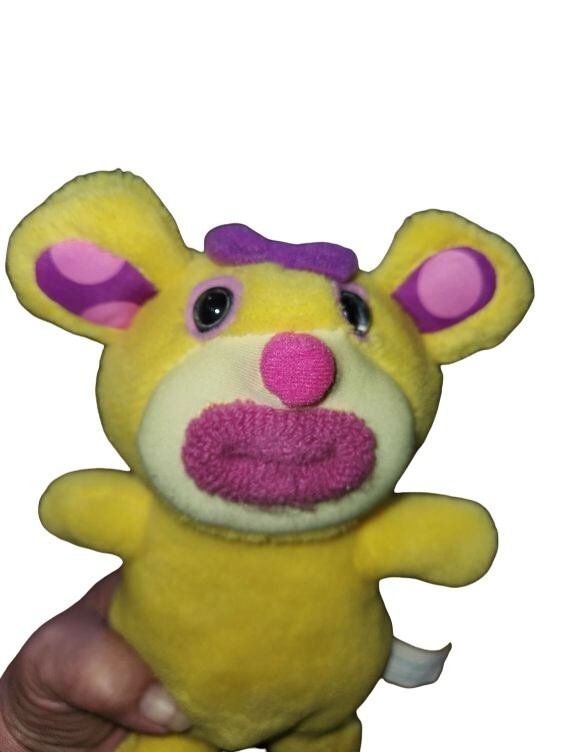 Yellow Sing A Ma Ling Frankie 2016 Deluxe Funrise Toy Tested and Working Without Outfit