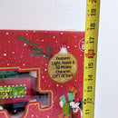 Disney Mickey Mouse Holiday Express 21-Piece Train Set with Lights and Sounds for Christmas