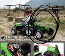 Electric Dump Trailer Exclusive