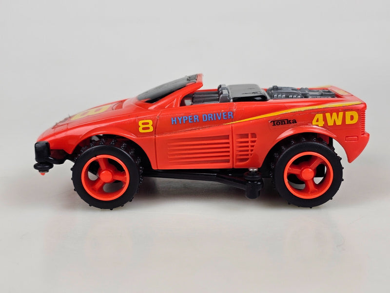 Wildfire 4WD Off-Road Racer Hyper Drivers Battery-Powered Vehicle