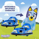 Bluey 6V ImaginAir Inflatable Character Ride-On Bumper Car