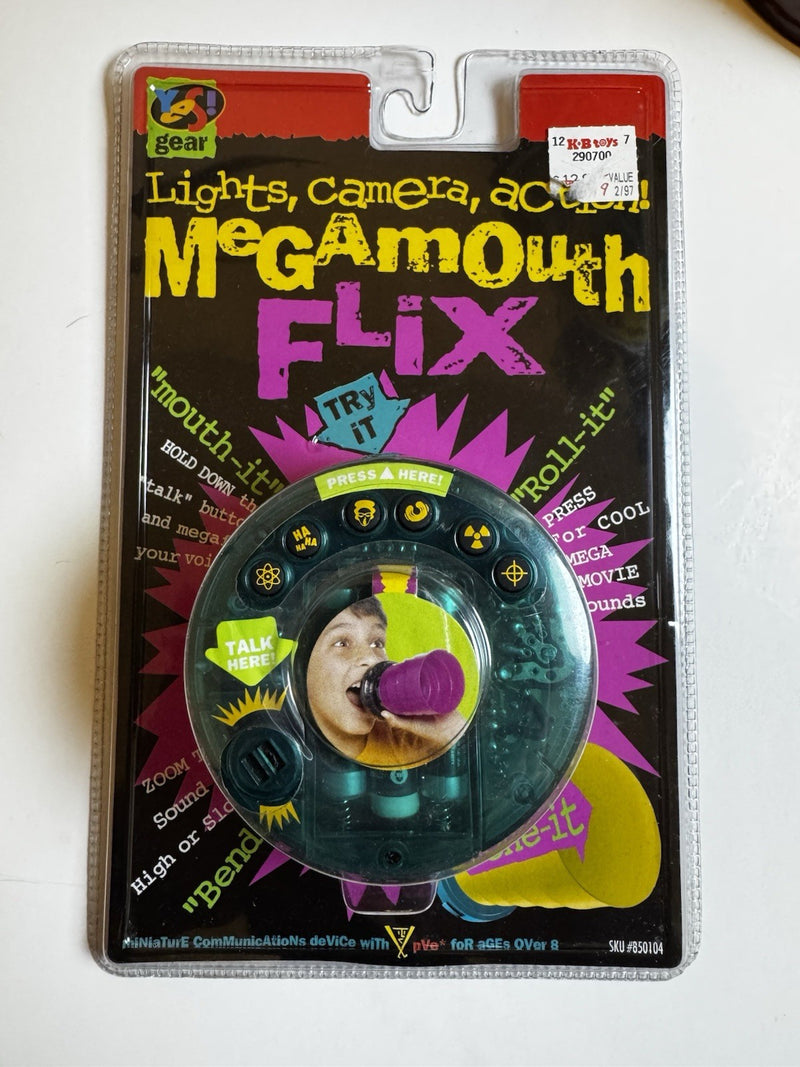 Megamouth Flix 1996 Vintage 90s Collectible Rare Edition