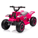 Kids 6V Electric ATV Ride-On 4 Wheeler with 4.5Ah Battery