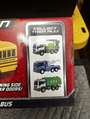 Max Action School Bus Toy with Lights and Sounds