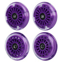 Polyurethane Replacement Wheel Upgrade for Purple Wiggle Cars