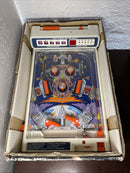 1979 TOMY Atomic Arcade Electronic Pinball Machine - Complete with Box, Untested