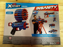 Zuru X-Shot Insanity Micro Blaster Trio Foam Dart Toy Guns