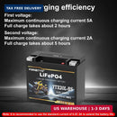 High-Performance 12V 10AH Lithium LiFePO4 Battery for Motorcycles, ATVs, UTVs, and Jet Skis