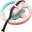 Interactive Kids Steering Wheel Toy with Lights and Sounds for Backseat Fun