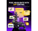 FanttikRide N10 Electric Wiggle Car with Pixel Headlight and App Control
