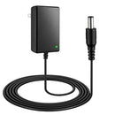 12V Ride-On Toy Charging Adapter with 6.6FT Cable and 5.5mm x 2.1mm Round Plug