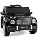 Mercedes-Benz AMG G63 Kids Ride-On Car with Parental Control - White