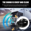Yourkar Dual 12V Waterproof Snail Electric Horn, 300DB Sound Output