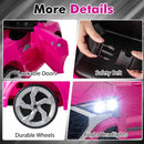 INFANS Pink Audi SQ8 Ride-On Vehicle for Ages 3 and Up