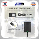 12V Universal Power Adapter for Kids Electric Ride-On Cars