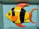 Retro Battery-Powered Angel Fish Aquatic Toy ST33