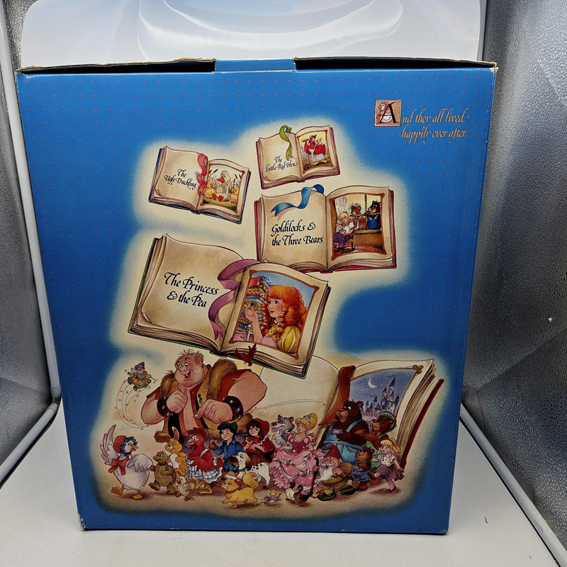 Talking Mother Goose Worlds of Wonder Set with Tapes and Books Vintage in Box