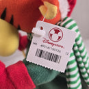 Disney Store Interactive Skiing Tigger Holiday Plush Toy with Sound Feature