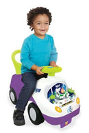 Buzz Lightyear Musical Ride-On Toy for Toddlers with Flashing Lights, Suitable for Ages 2+