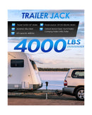 POLESTAR 4000 lbs Electric Tongue Jack for Trailers