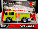 Maxx Action Green Airport Fire Truck