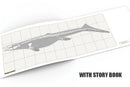 PNSO RON THE MOSASAURUS 1/35 Scale Dinosaur Collectible Art Figure