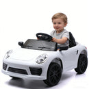 Remote Control Electric Ride-On Car for Kids with Swing, MP3 Player, and LED Lights