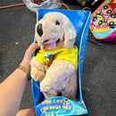 Musical Dancing Dog Plush Toy – Who Let the Dogs Out Edition for Ages 3-7