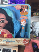 Moana Bluetooth Sing-Along Boombox with Microphone