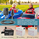 12-Volt Power Wheels Charger for Gray Battery with Orange Top
