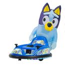 Bluey 6V ImaginAir Inflatable Character Ride-On Bumper Car
