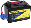 Powerful 12V 20Ah LiFePO4 Battery for Peg Perego Ride-On Toys
