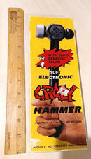 Novelty Electronic Hammer with Glass Shattering Sound - Vintage Unopened Stock