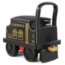 6V Ride-On Train Toy with Lights and Music for Toddlers 1-3 Years Black/Blue