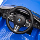 BMW M4 12V Kids Electric Ride-On Car with 2.4G Remote Control and 3 Speed LED Lights