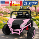 24V 2WD Metal Frame Kids 2-Seater Ride-On UTV Car with Remote Control