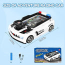 Melodic Race Car Steering Wheel Toy for Young Explorers