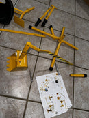 Kids Sand Digger Excavator Ride-On Toy