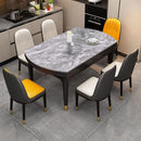 Dark Gray Marble Peel and Stick Wallpaper - 16" x 120" Contact Paper