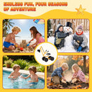Albott Sand Digger Excavator Ride-On Toy for Kids