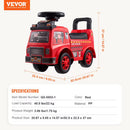 SucceBuy Kids Push Car with Musical Steering Wheel