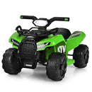 Electric Green ATV for Kids - 6V Battery Powered Quad