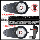 24V RS550 12000RPM Motor Gearbox Upgrade Kit for Power Wheels - 2-Pack