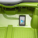 12V Official Volkswagen Beetle Electric Ride-On Car for Kids - Green, Speeds 1.5-2.5MPH